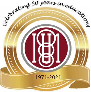 IU1 Celebrating 50 years Logo